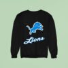 Detroit Lions Gameday Couture Football Sweatshirt