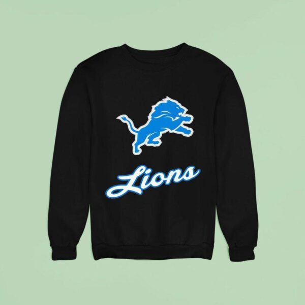 Detroit Lions Gameday Couture Football Sweatshirt