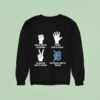 Detroit Tigers Rock Beats Scissors Paper Beats Rock Scissors Beats Paper Nothing Beats Tigers Sweatshirt