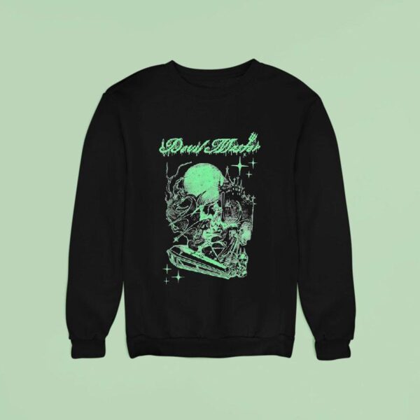 Devil Master Enamored In The Throes Of Death Sweatshirt