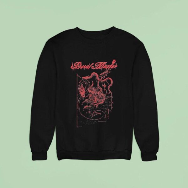 Devil Master Serpents Master Tour Sweatshirt
