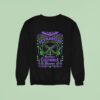 Devildriver Gemini California Groove Crossed Guns Sweatshirt