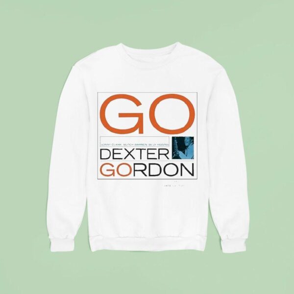 Dexter Gordon Go Serial Logo Sweatshirt