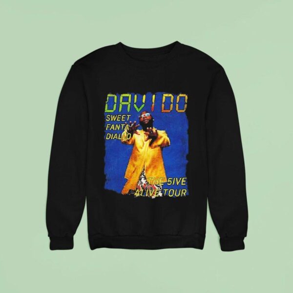 Diallo Davido Sweet Fanta Diallo The Ive At Live Tour Sweatshirt