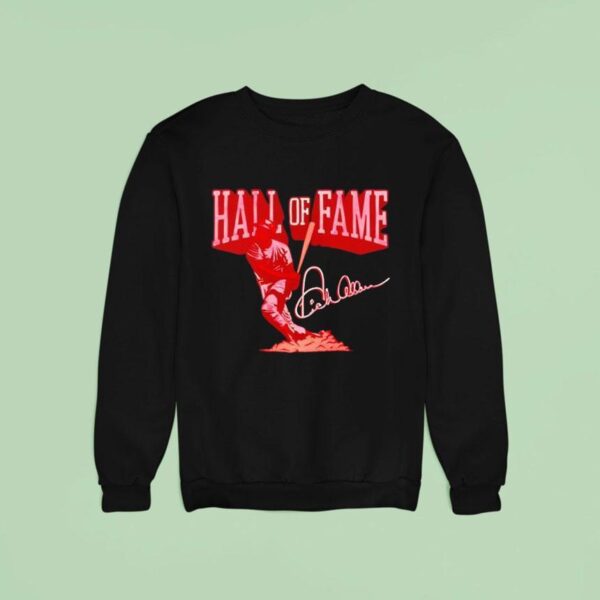 Dick Allen Hall Of Fame Signature Sweatshirt