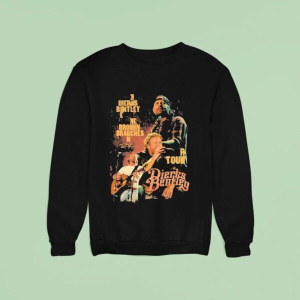 Dierks Bentley Tour Broken Branches Sweatshirt