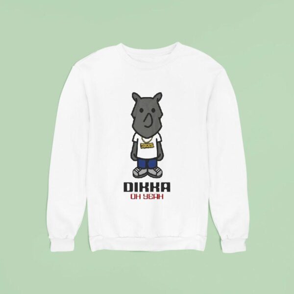 Dikka Oh Yeah Fr Groe Sweatshirt