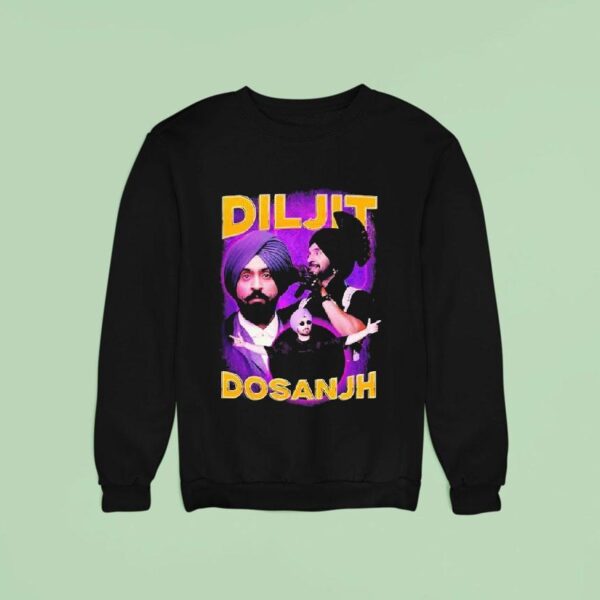 Diljit Dosanjh Vintage Sweatshirt