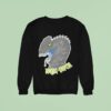 Dilophosaurus Dinosaur Toxic Bitch Sweatshirt