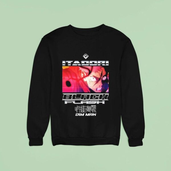 Dim Mak X Jujutsu Kaisen Flash Yuji Sweatshirt