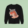 Dinosaur Carnotaurus Horny Devil Sweatshirt