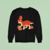 Dinosaur Diabloceratops Pumpkin Sweatshirt