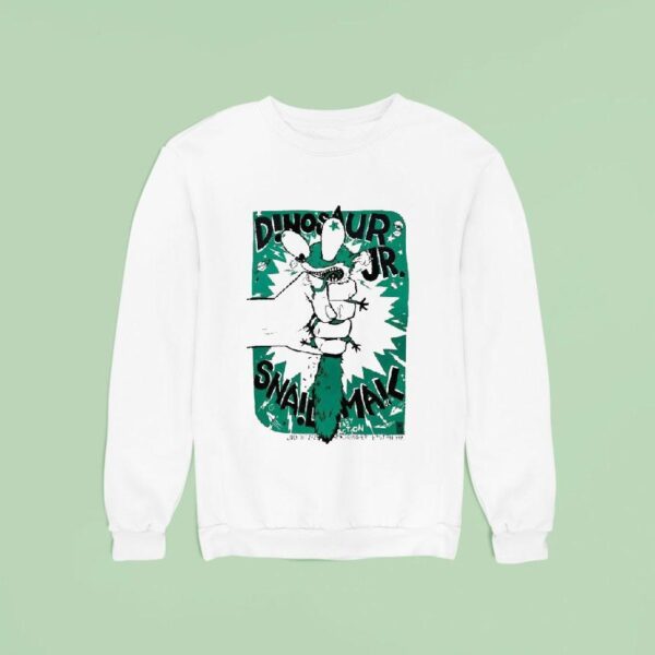Dinosaur Jr Boston Ma Tour Sweatshirt