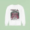 Dinosaur Jr And Snail Mail At The Tabernacle In Atlanta Ga On July Western Cartoon Sweatshirt