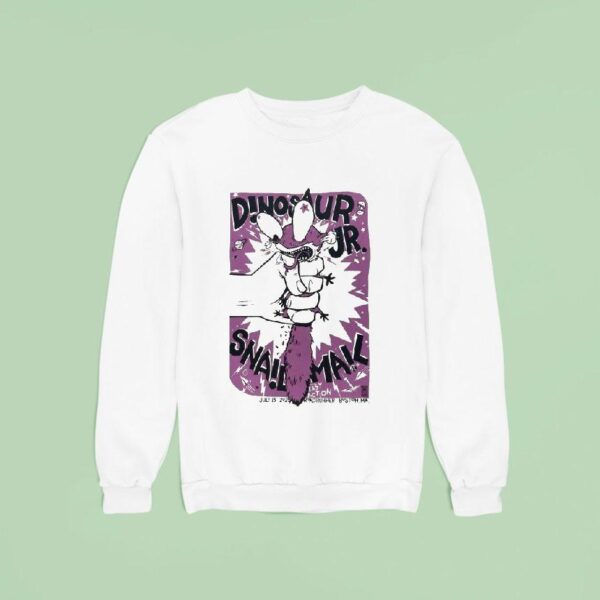 Dinosaur Jr Snail Mail Boston Ma July Sweatshirt