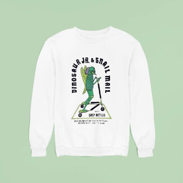 Dinosaur Jr Snailmail Brooklyn Ny July Sweatshirt