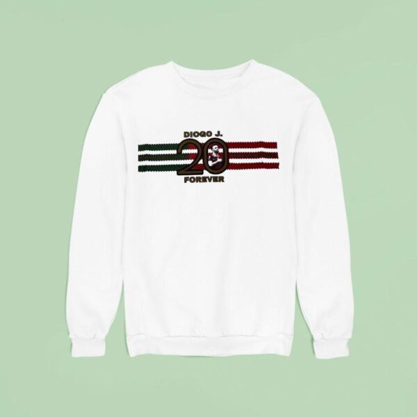 Diogo Jota Forever Better Than Figo Don T You Know Ohh His Name Is Diogo Sweatshirt