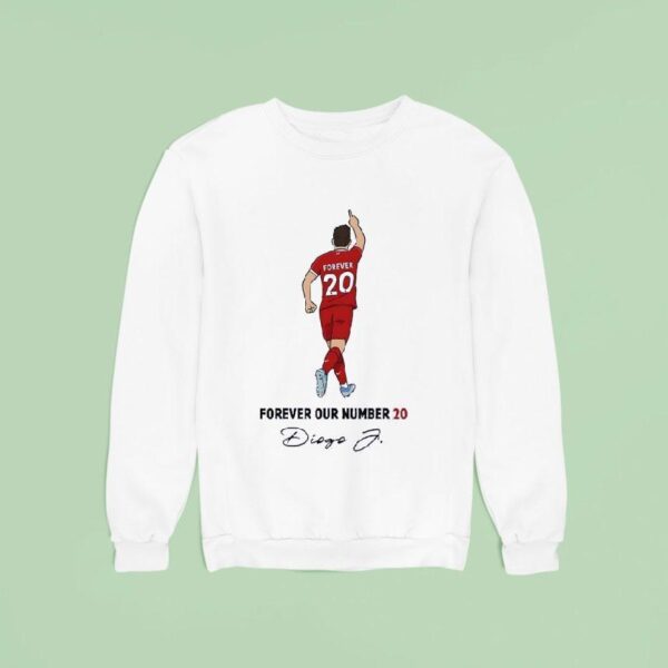 Diogo Jota Forever Our Number Sweatshirt