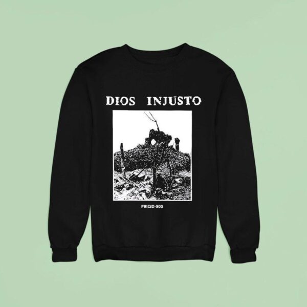 Dios Injusto Vintage Sweatshirt