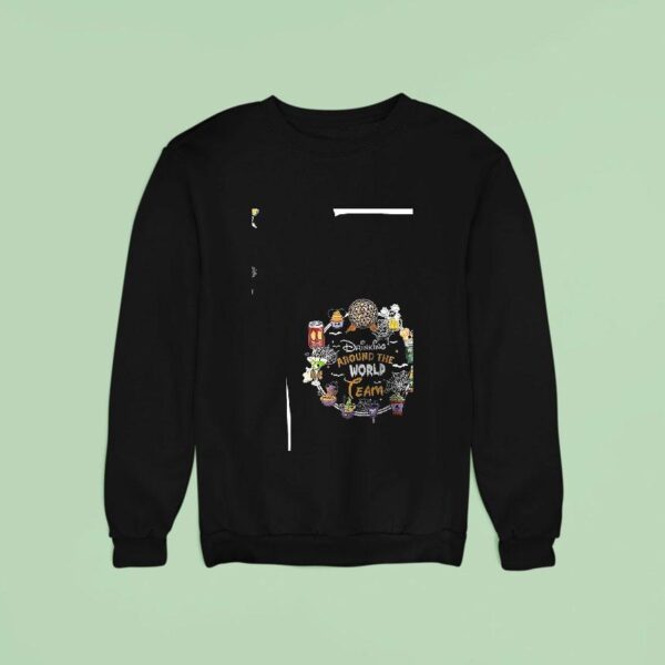 Disney Drinking Around The World Team Roster Sweatshirt