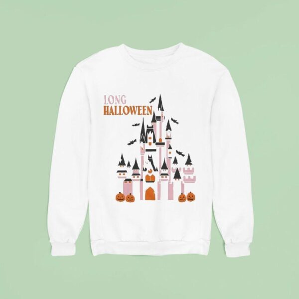 Disney Long Live Halloween Sweatshirt