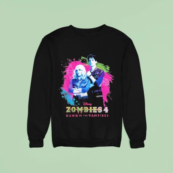 Disney Zombies Dawn Of The Vampires Movie Zed And Addison Sweatshirt