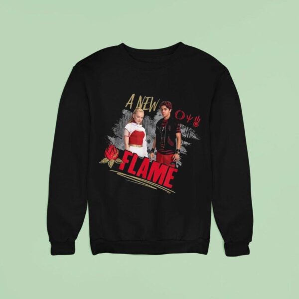 Disney Zombies Nova And Victor A New Flame Sweatshirt