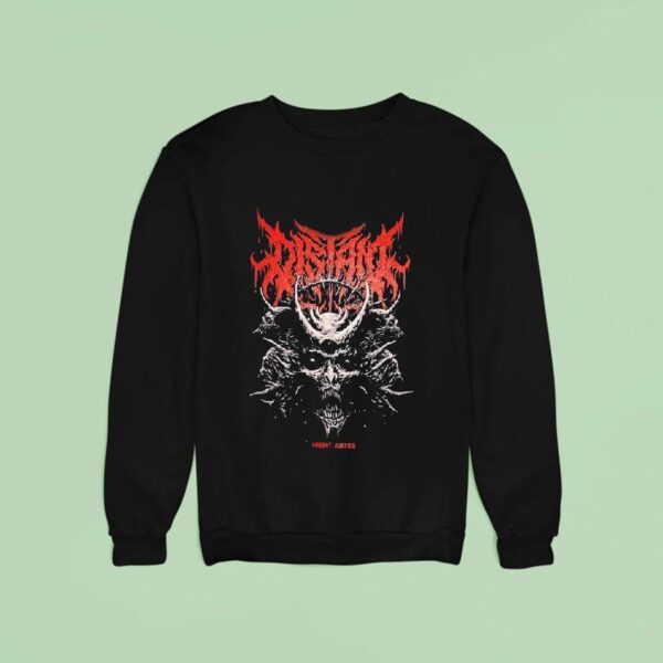 Distant Argent Justice Sweatshirt