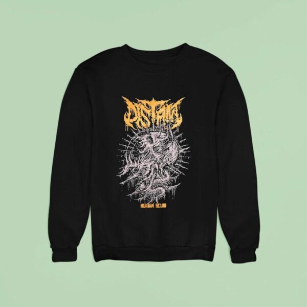 Distant Human Scum Sweatshirt