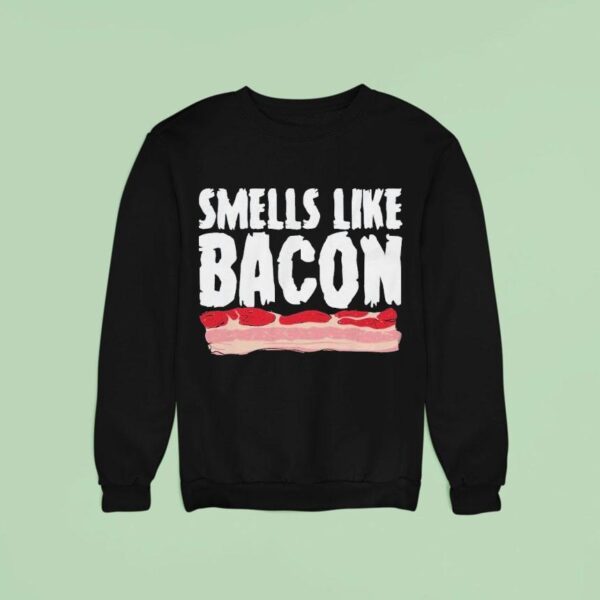 Diversity Hires Smells Like Bacon Sweatshirt