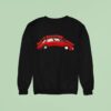 Divorce Drive To Goldenhammer Divorce Red Car Sweatshirt