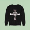 Divorce Drive To Goldenhammer The Hammer Axe Sweatshirt