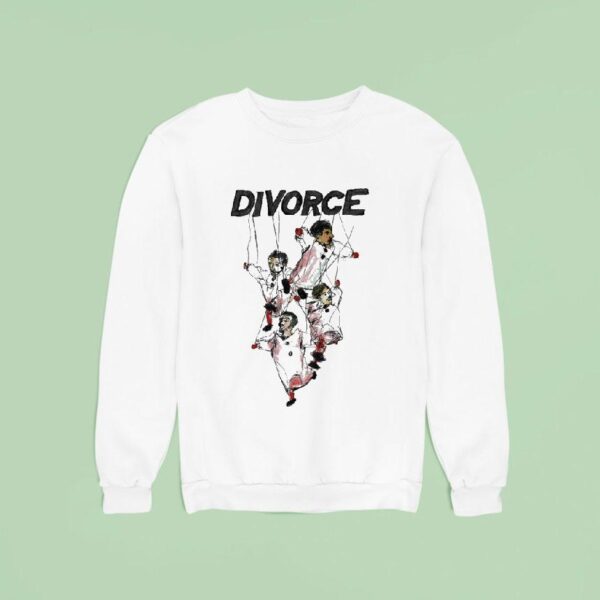 Divorce Marionettes Sweatshirt