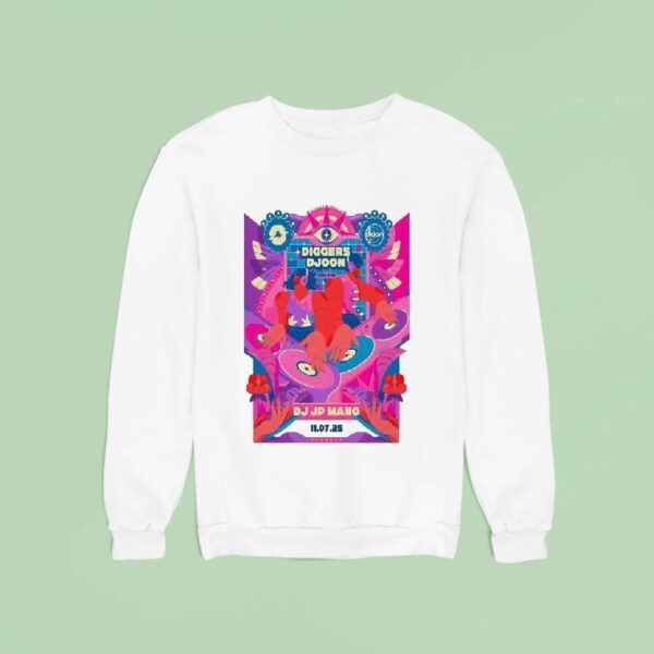 Djoon Soulful Club Paris Tour July Sweatshirt