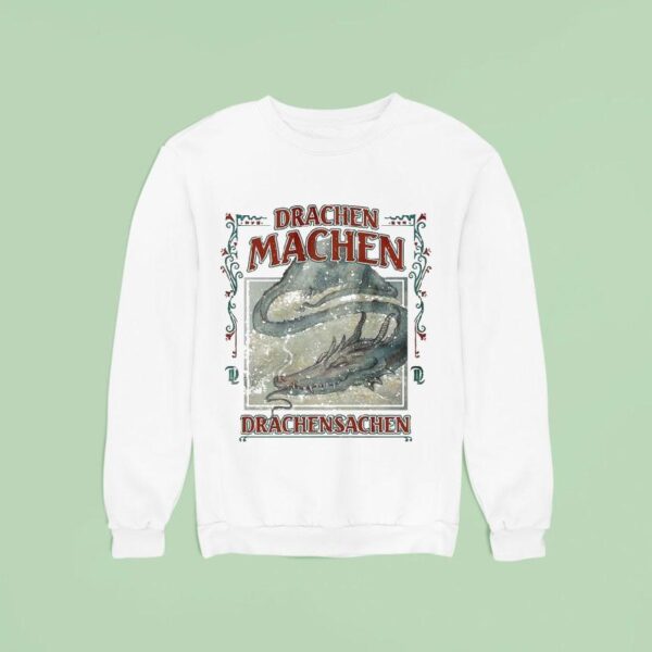 Dmmerland Drachen Machen Drachensachen Sweatshirt