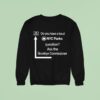 Do You Have A Local Nyc Parks Question Ask The Brooklyn Commissioner Sweatshirt