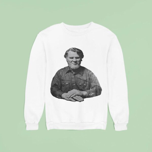 Doc Watson Portrai Sweatshirt