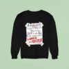 Doctor S Note Test Results This Boy Is Really Sick Sweatshirt