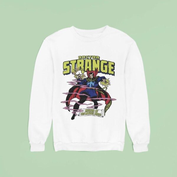 Doctor Strange Master Of The Mystic Arts Sweatshirt