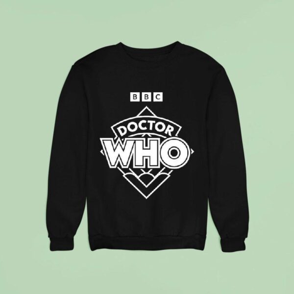 Doctor Who Bbc Logo Sweatshirt