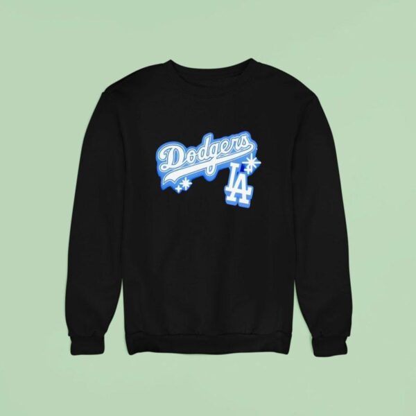 Dodgers Starburst Graphic Sweatshirt