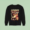 Dog And Teddy Lemmy The Demon Lightning Sweatshirt
