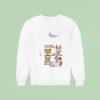 Dog Im Not Crazy I M Just Special No Wait Maybe I Am Crazy One Second Sweatshirt