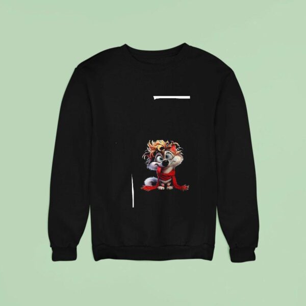 Dog Let Me Pour You A Tall Glass Of Get Over It Oh And Here S A Straw So You Can Suck It Up Sweatshirt