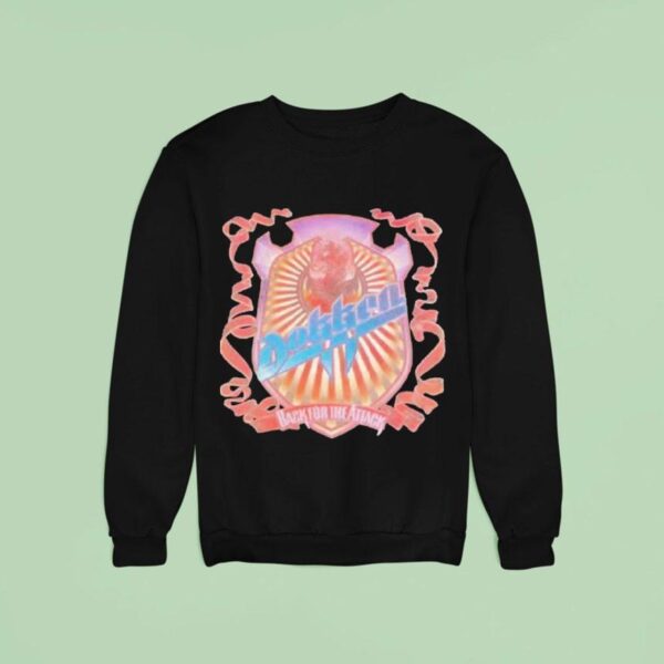 Dokken Back For The Attack Sweatshirt