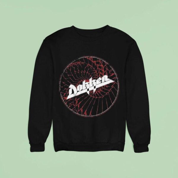 Dokken Breaking The Chains Sweatshirt