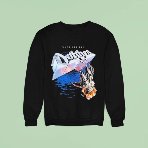 Dokken Tooth And Nail Sweatshirt