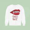 Dominic Fike Nights At The Motel Repeat Name Statemen Sweatshirt