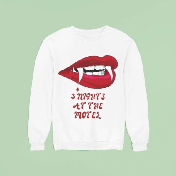Dominic Fike Nights At The Motel Repeat Name Statemen Sweatshirt