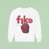 Dominic Fike Artist Inspired Casual Strawberry Sweatshirt